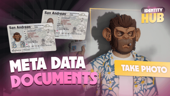 Metadata documents Id Card. firearms license, driving license