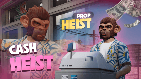 Cash Register Heist