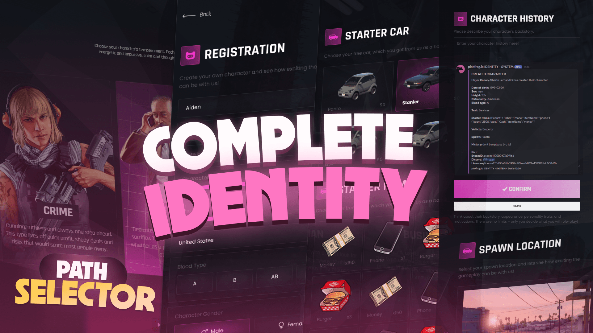 Complete Identity
