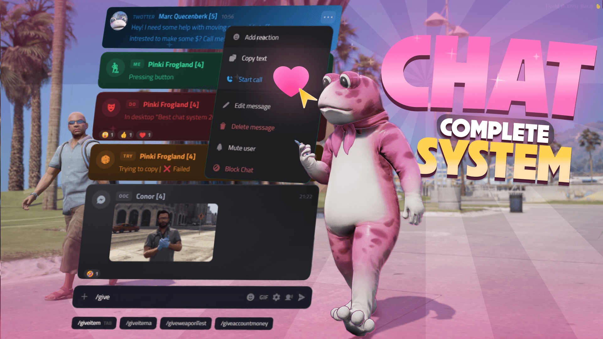 Advanced Chat