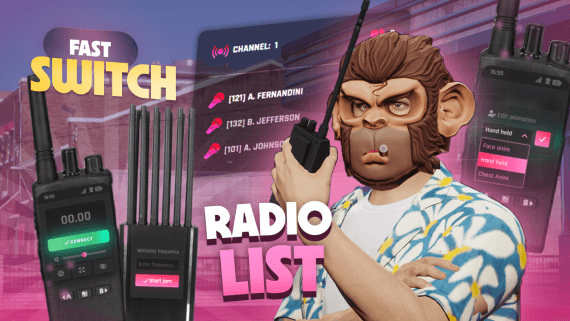 Radio List and Radio