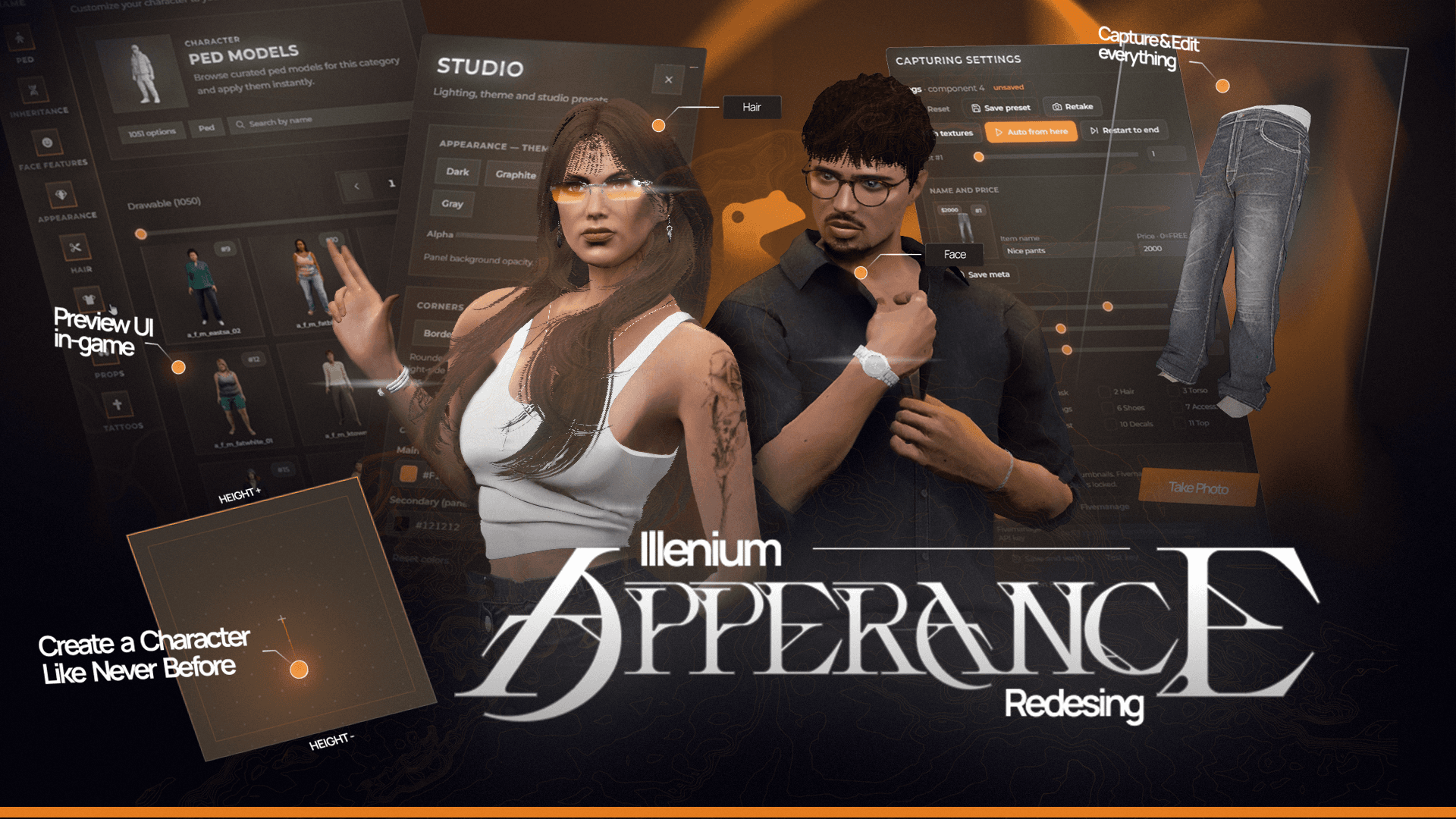 Appearance | Real Clothing Images for OX_INV v3