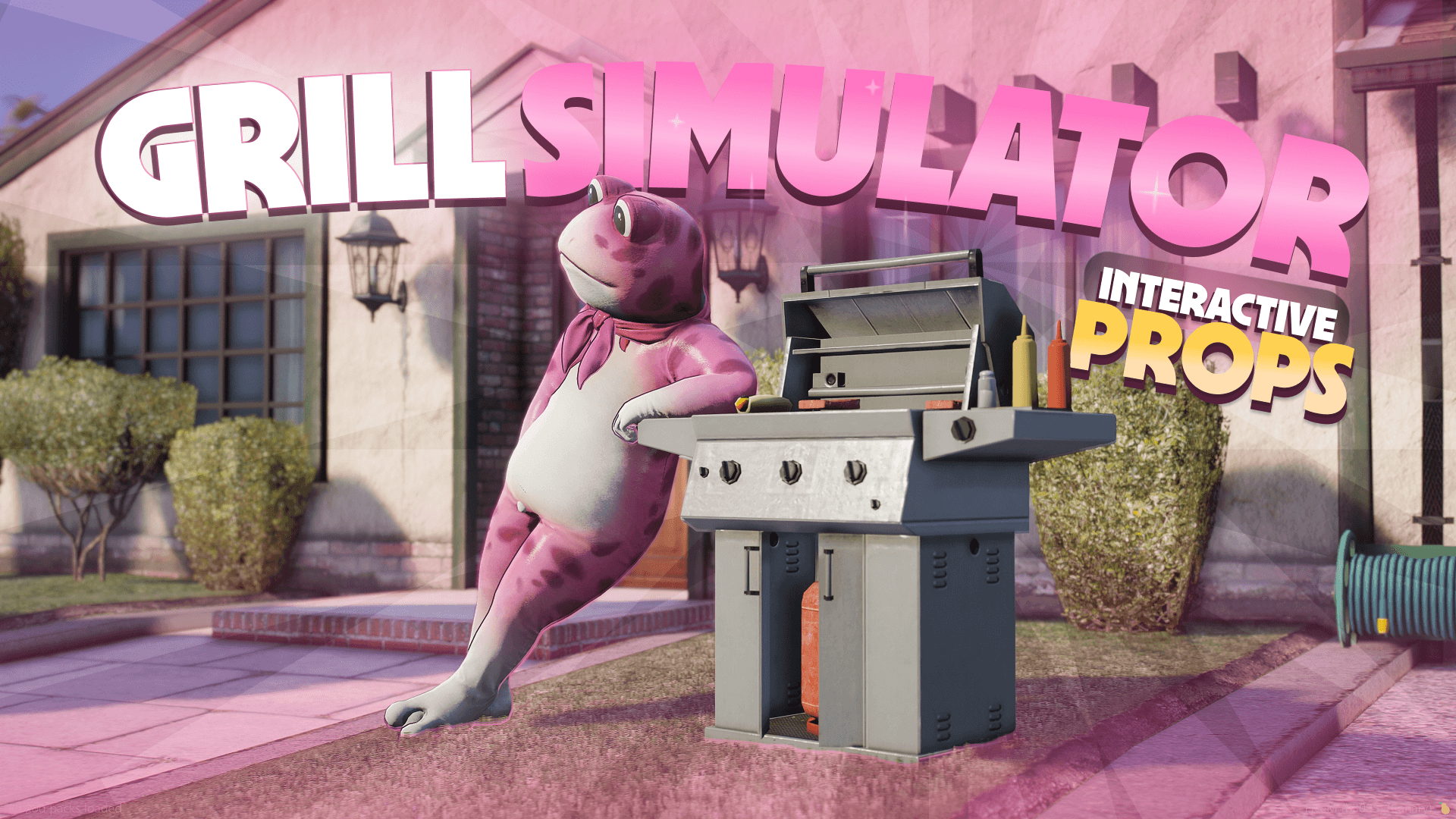 Grill Simulator | Interactive Props