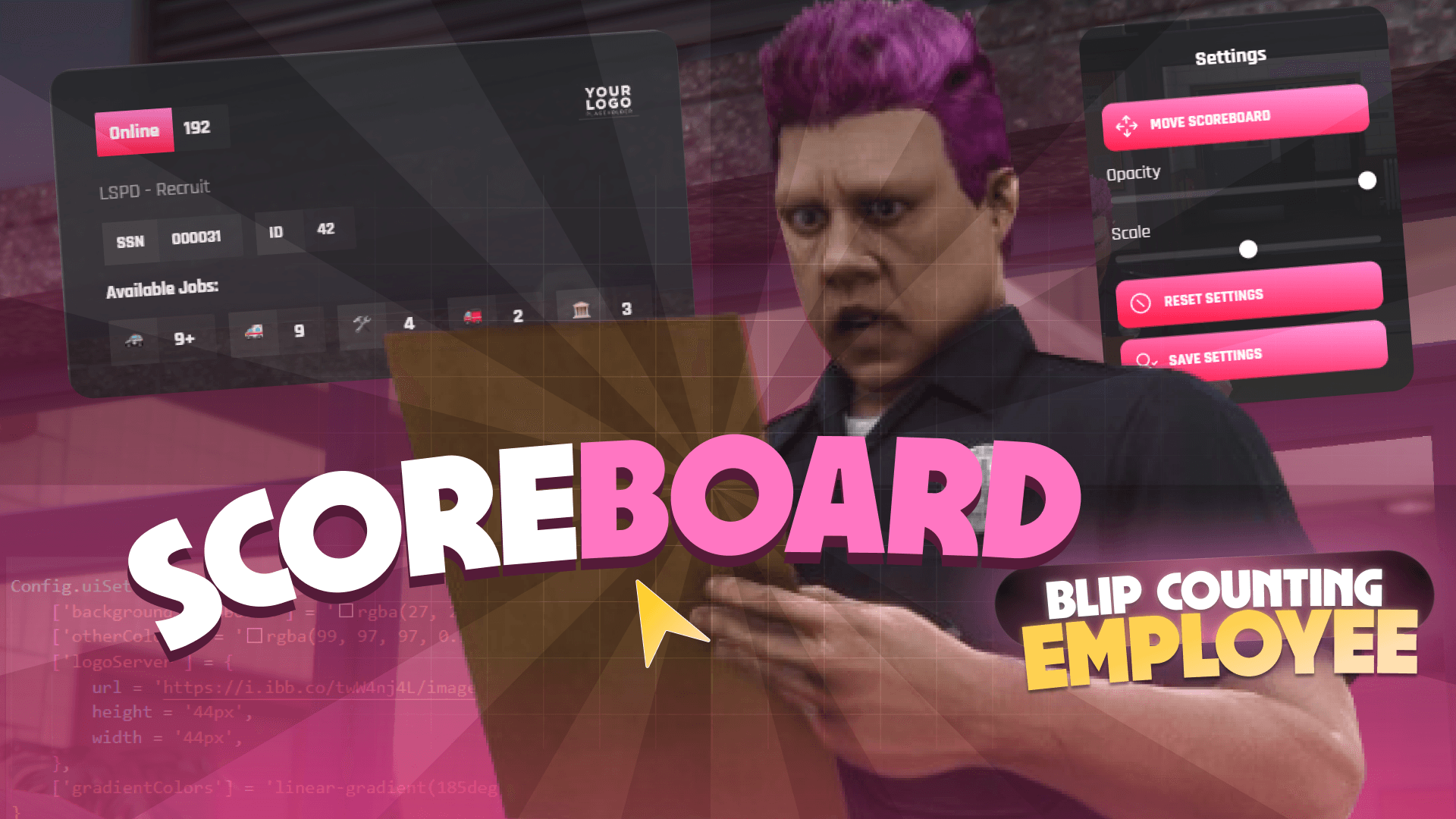 Scoreboard & Smart Blips System