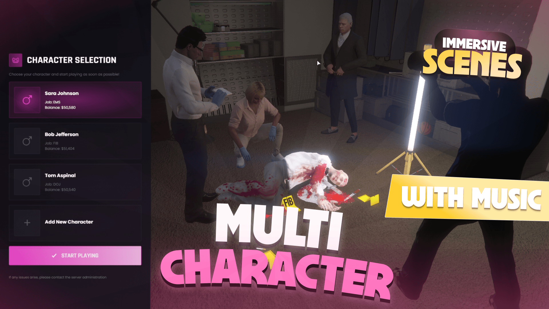 Multi Character