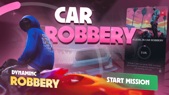 Car Robbery - tracking gps
