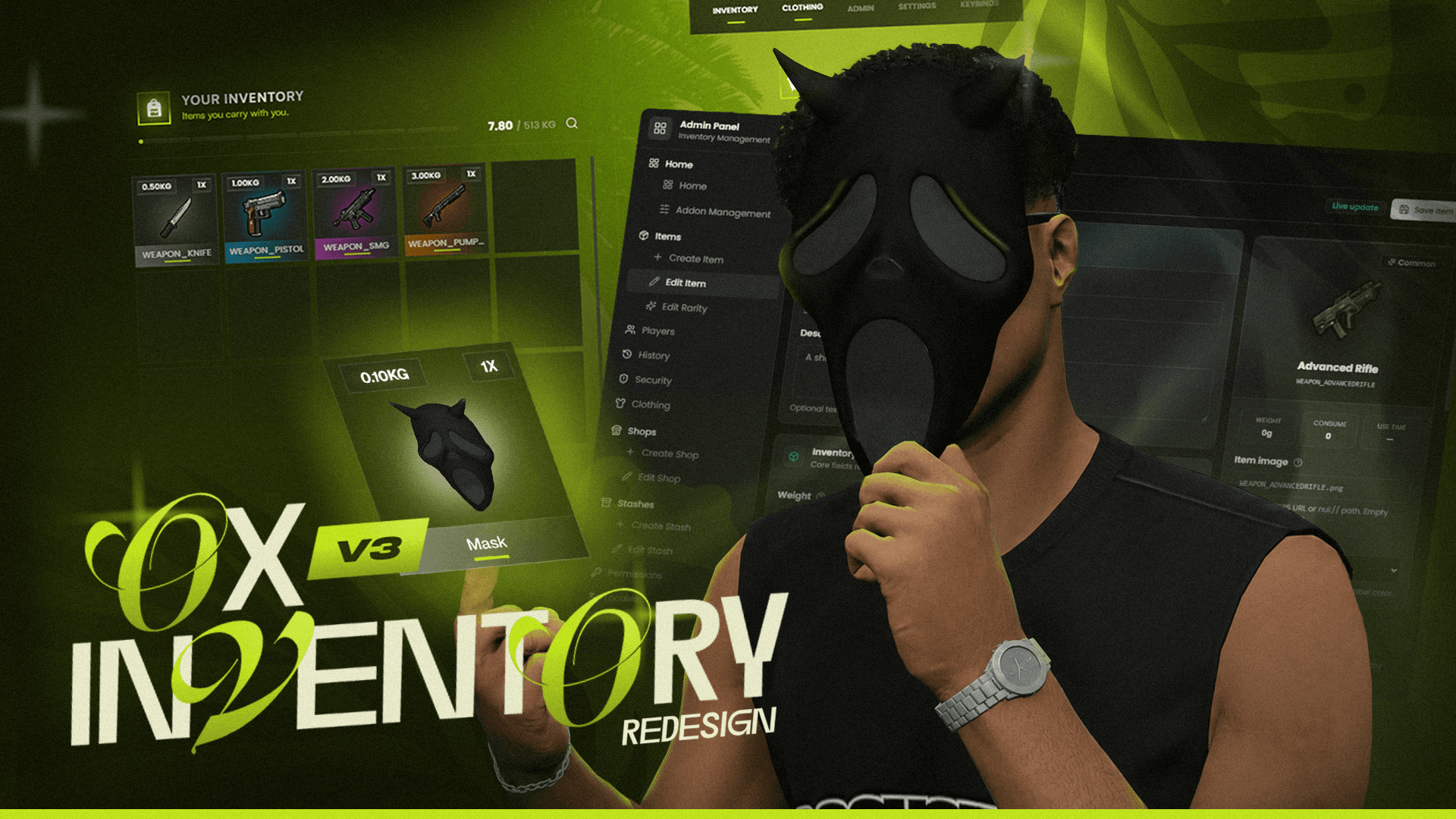 OX Inventory V3