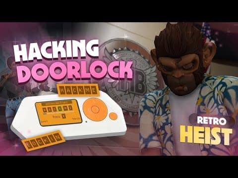 Hacking Doorlock: Video preview