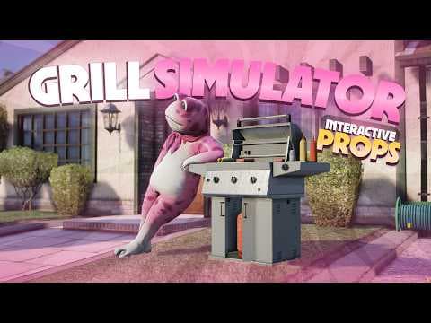 Grill Simulator | Interactive Props: Video preview