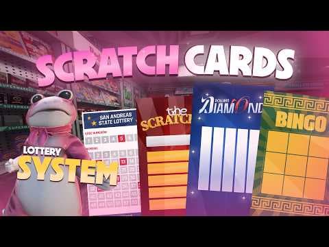 Scratch Cards | +5 Types & Modern Lottery System: Video preview