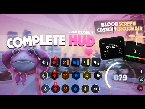 Hud | Custom crosshair: Video preview