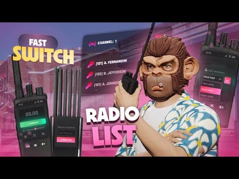 Radio List and Radio: Video preview