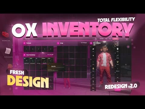 Inventory Redesign V2: Video preview