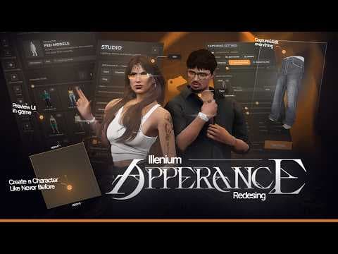 Appearance | Real Clothing Images for OX_INV v3: Video preview