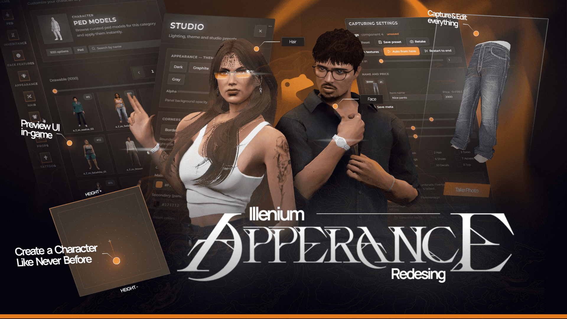 Appearance | Real Clothing Images for OX_INV v3: Overview