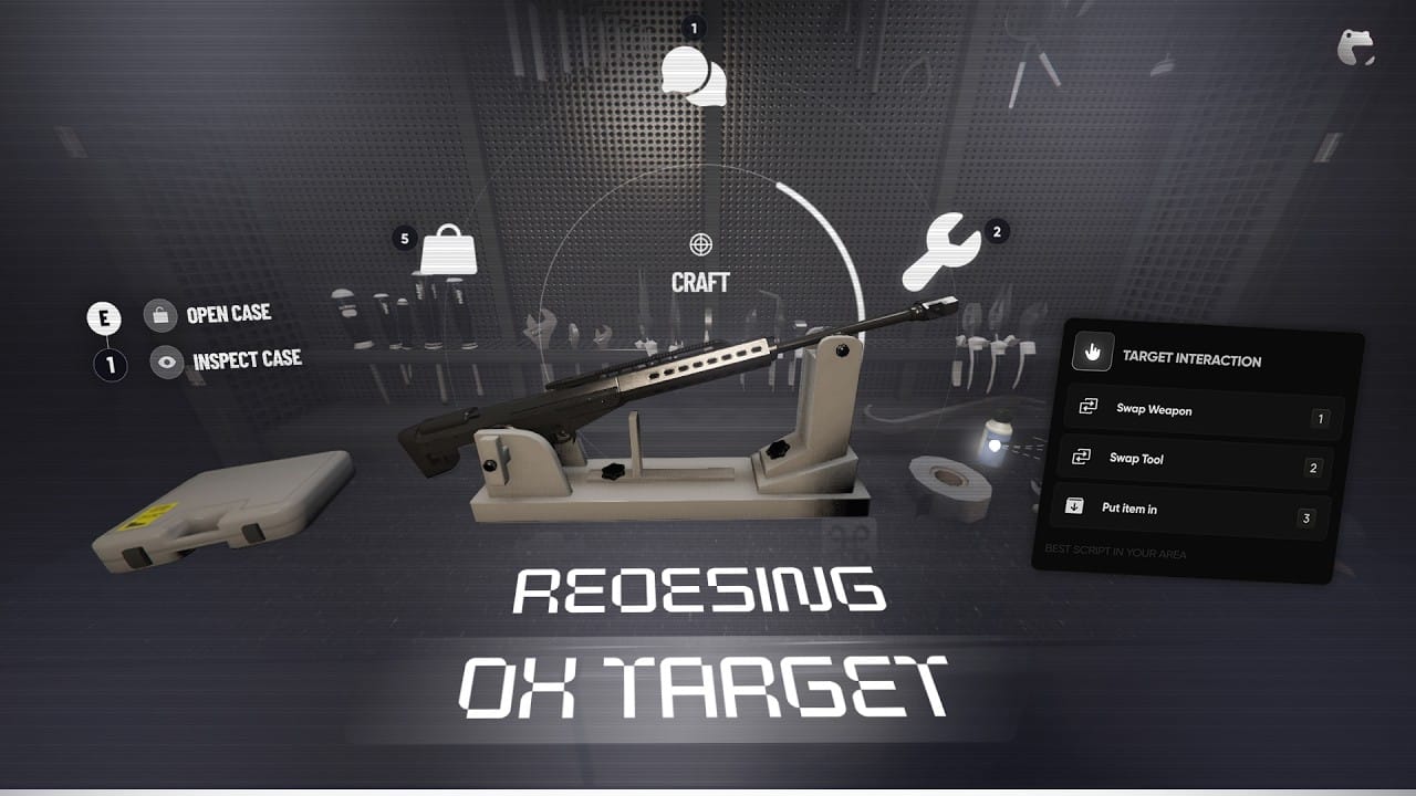 Ox Target Redesign - 5 styles: Video preview