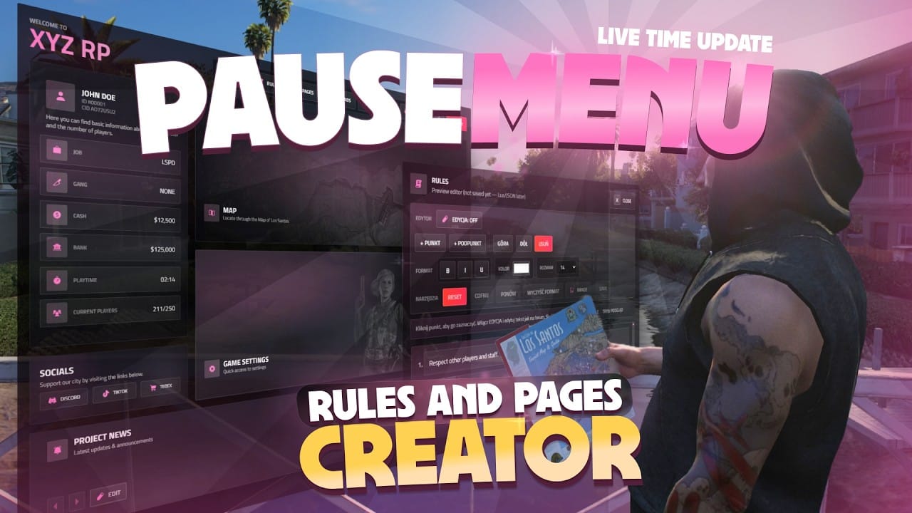 PauseMenu: Video preview
