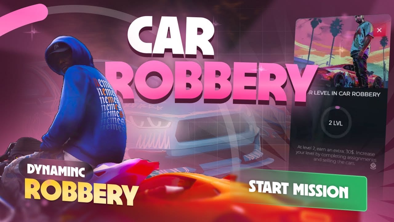 Car Robbery - tracking gps: Video preview