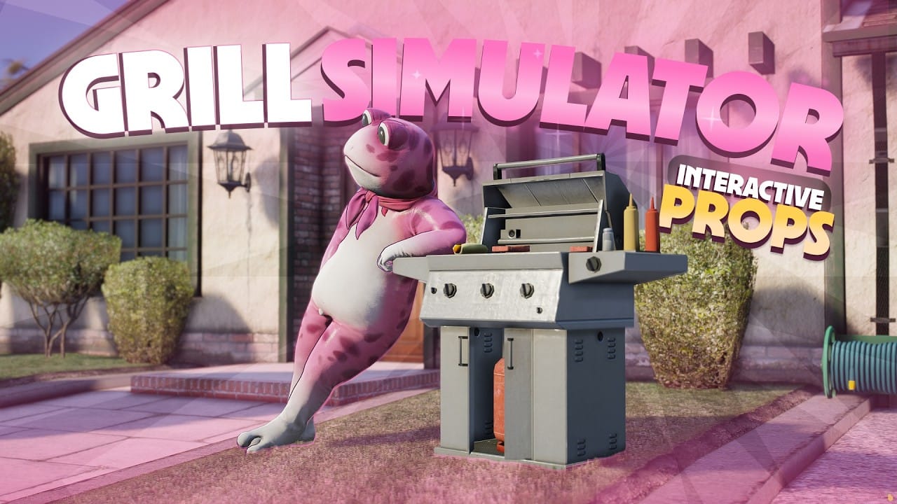 Grill Simulator | Interactive Props: Video preview