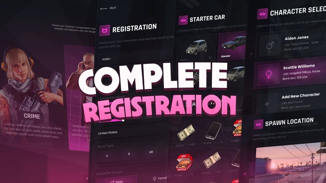 Complete Identity: Video preview