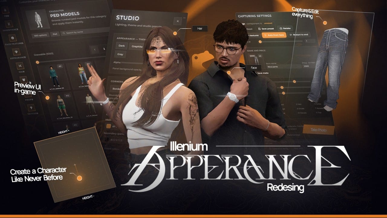 Appearance | Real Clothing Images for OX_INV v3: Video preview