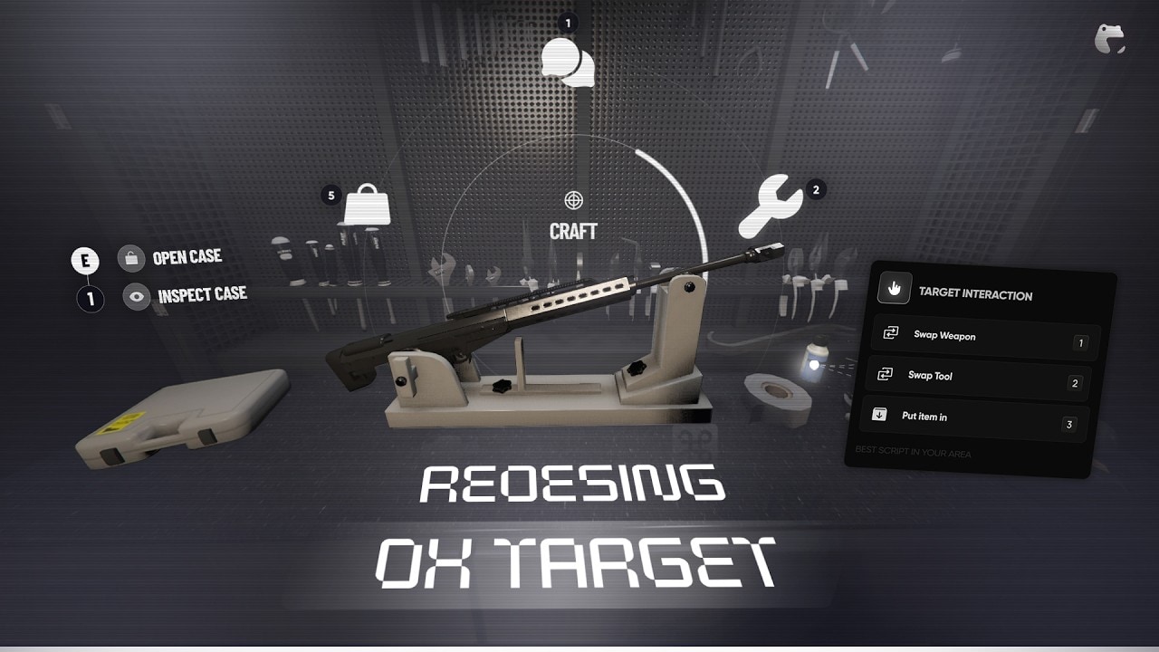 Ox Target Redesign - 5 styles: Video preview