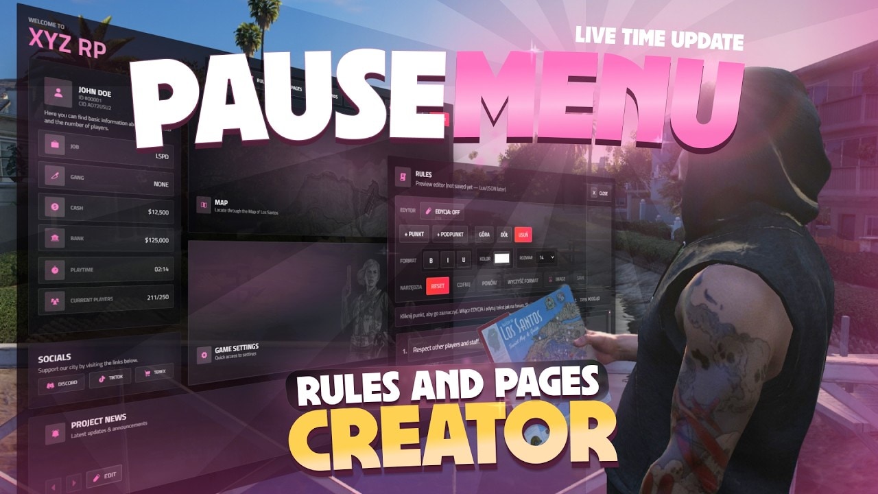 PauseMenu: Video preview