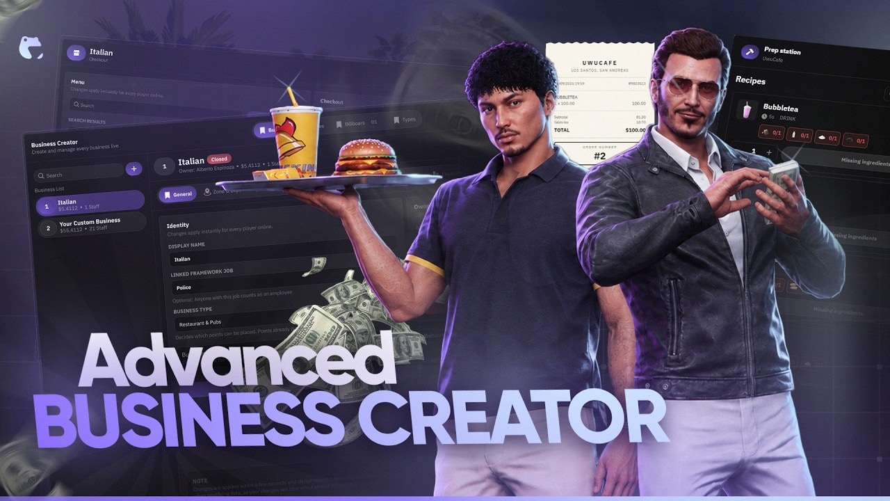 Advanced Business Creator: Video preview