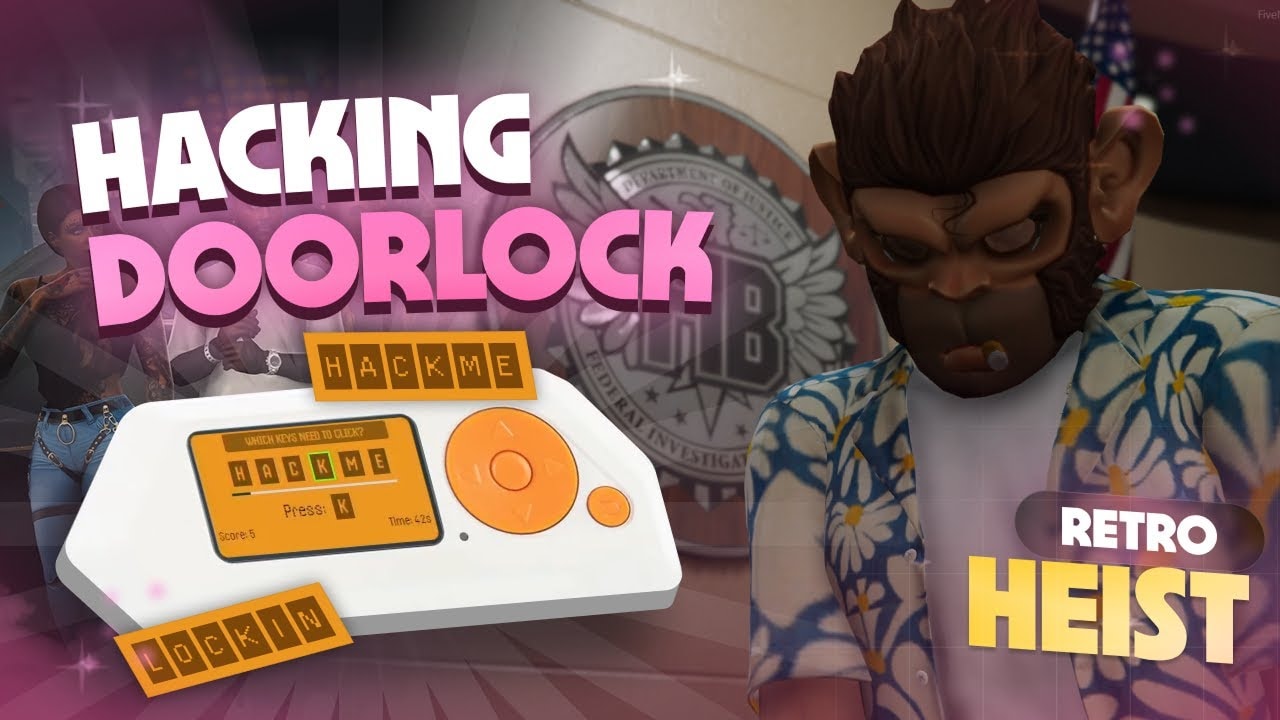 Hacking Doorlock: Video preview