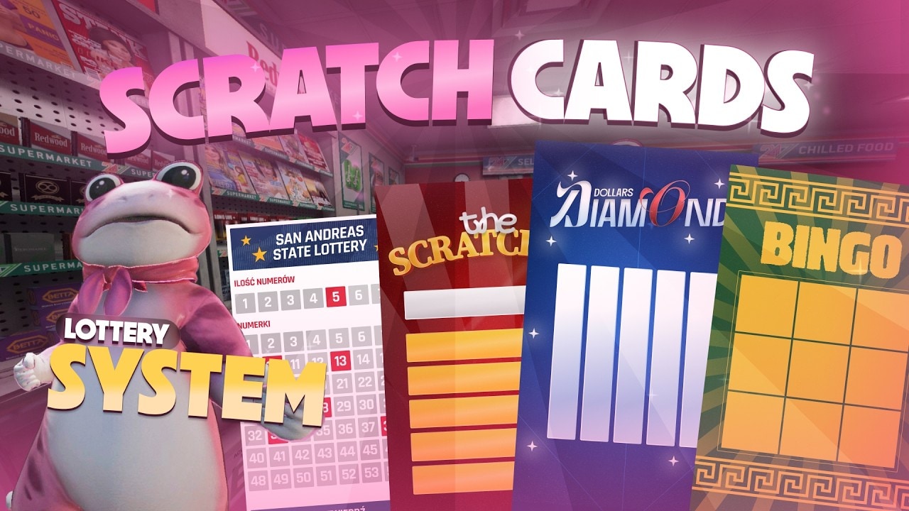 Scratch Cards | +5 Types & Modern Lottery System: Video preview