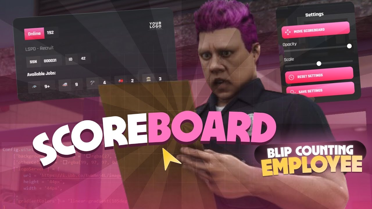 Scoreboard & Smart Blips System: Video preview