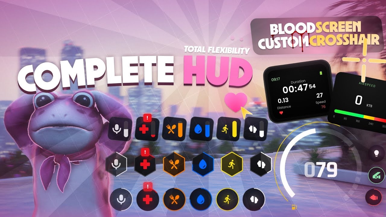 Hud | Custom crosshair: Video preview