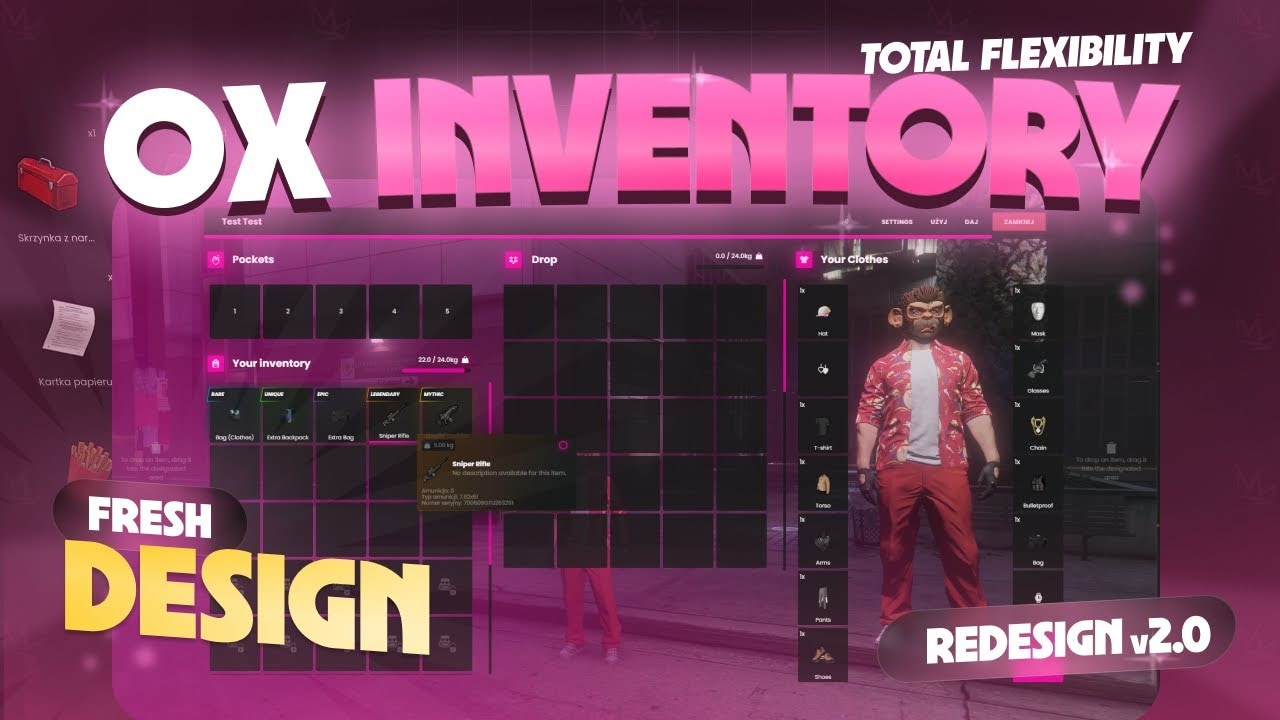 Inventory Redesign V2: Video preview
