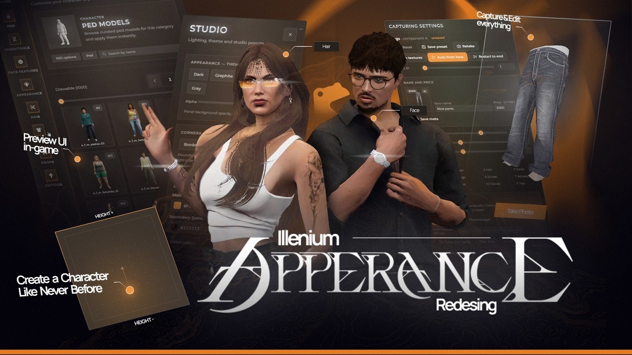 Appearance | Real Clothing Images for OX_INV v3: Video preview