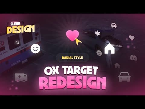 Ox_target redesign v1: Video preview