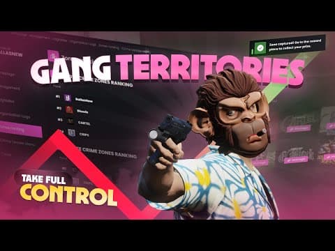 Gang turfs for crime tablet: Video preview