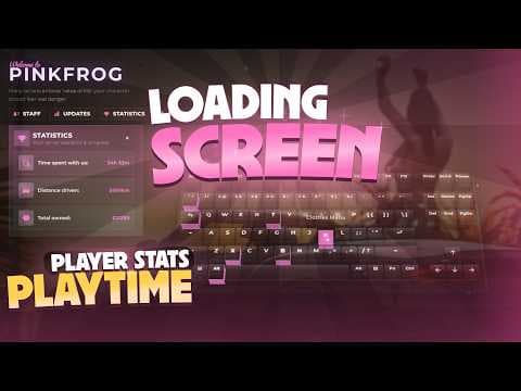 Loading Screen: Video preview