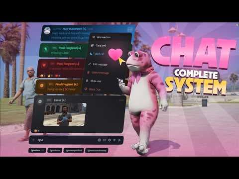 Advanced Chat: Video preview