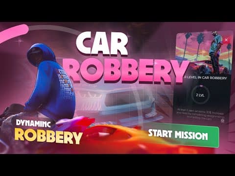 Car Robbery - tracking gps: Video preview