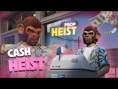 Cash Register Heist: Video preview