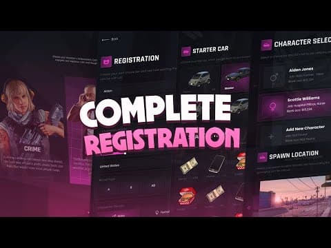 Complete Identity: Video preview