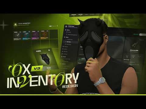 OX Inventory V3: Video preview