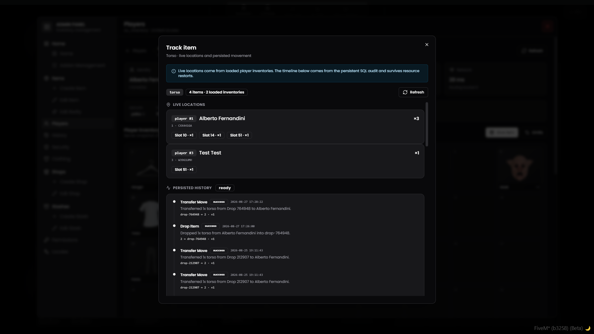 OX Inventory V3: Screenshot 5