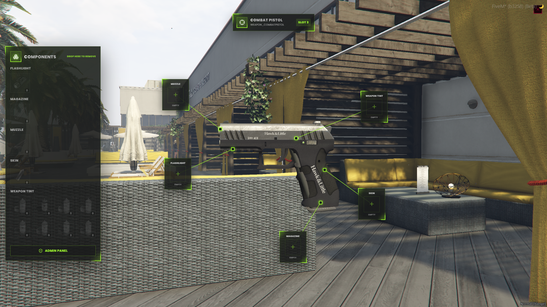 OX Inventory V3: Screenshot 2